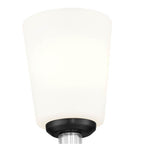 Kichler Lighting 55145BK Black Wall Sconce 1lt Image 3