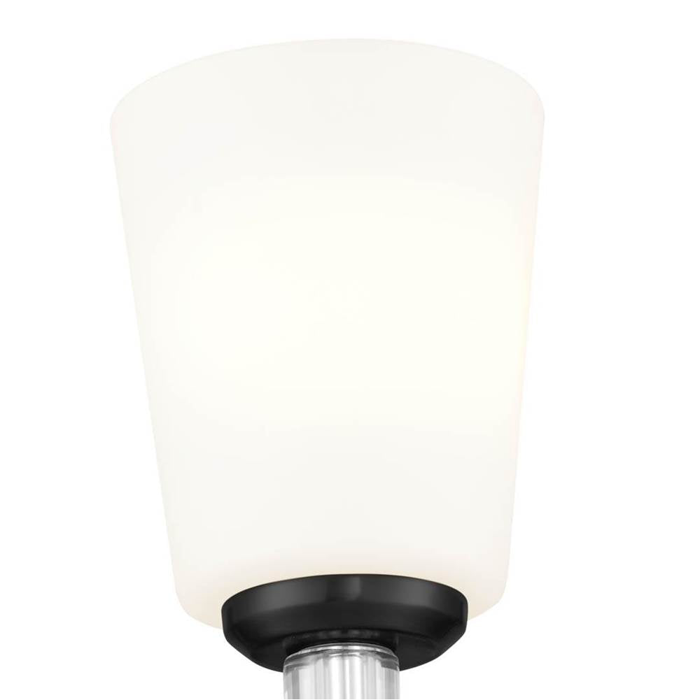 Kichler Lighting 55145BK Black Wall Sconce 1lt Image 3