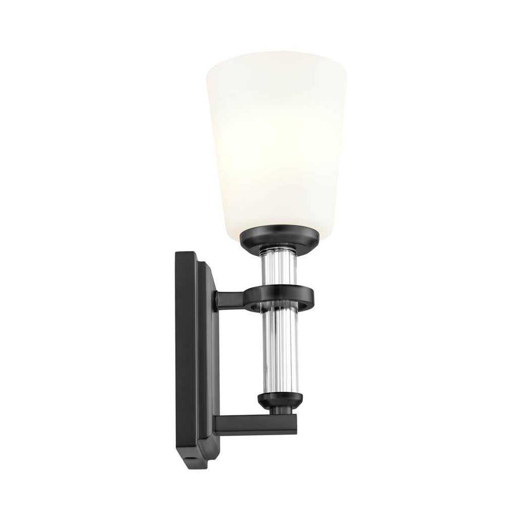 Kichler Lighting 55145BK Black Wall Sconce 1lt Image 2