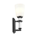 Kichler Lighting 55145BK Black Wall Sconce 1lt Image 2