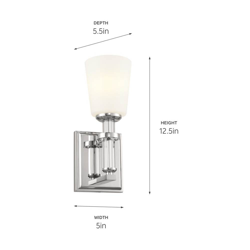 Kichler Lighting Rosalind Wall Sconce 1lt