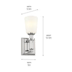 Kichler Lighting Rosalind Wall Sconce 1lt