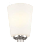 Kichler Lighting 55145PN Polished Nickel Wall Sconce 1lt Image 3