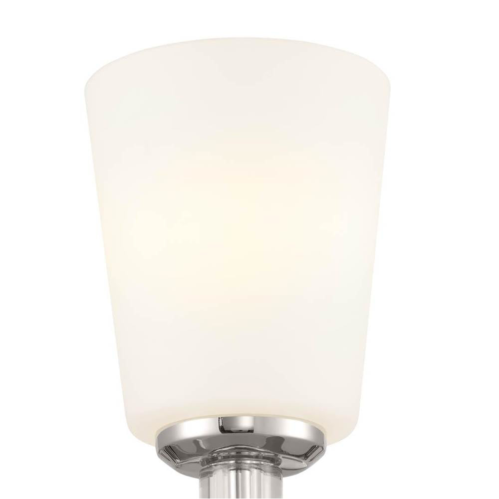 Kichler Lighting 55145PN Polished Nickel Wall Sconce 1lt Image 3