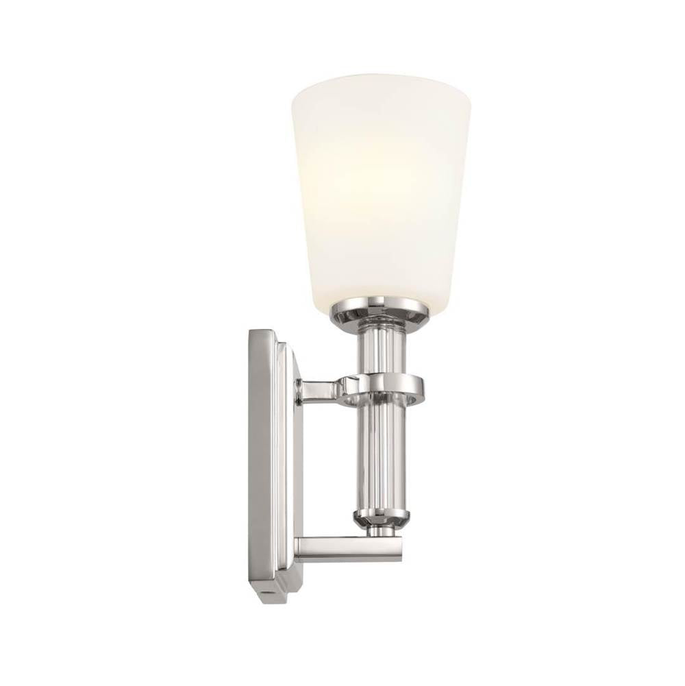 Kichler Lighting 55145PN Polished Nickel Wall Sconce 1lt Image 2
