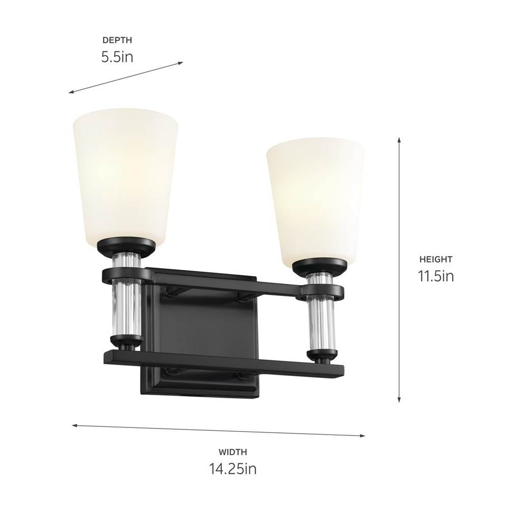 Kichler Lighting Rosalind Bath 2lt