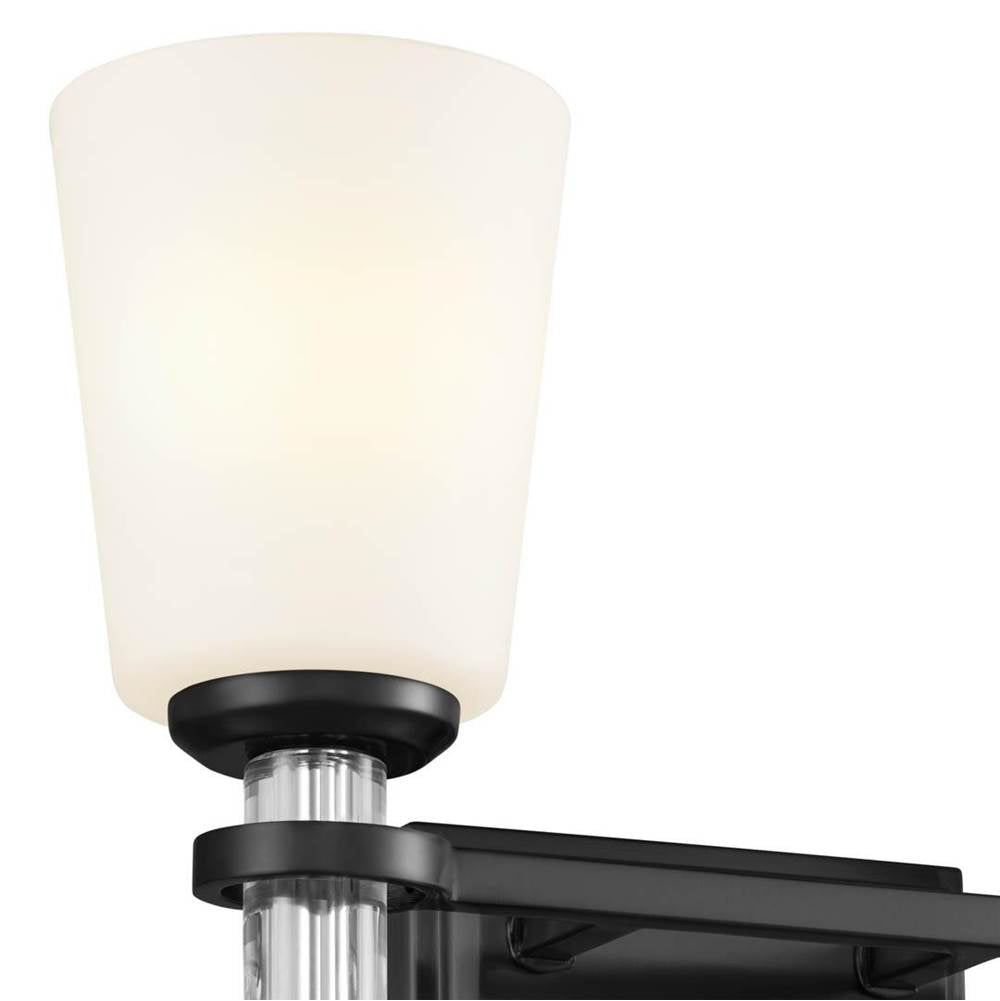 Kichler Lighting 55146BK Black Bath 2lt Image 3