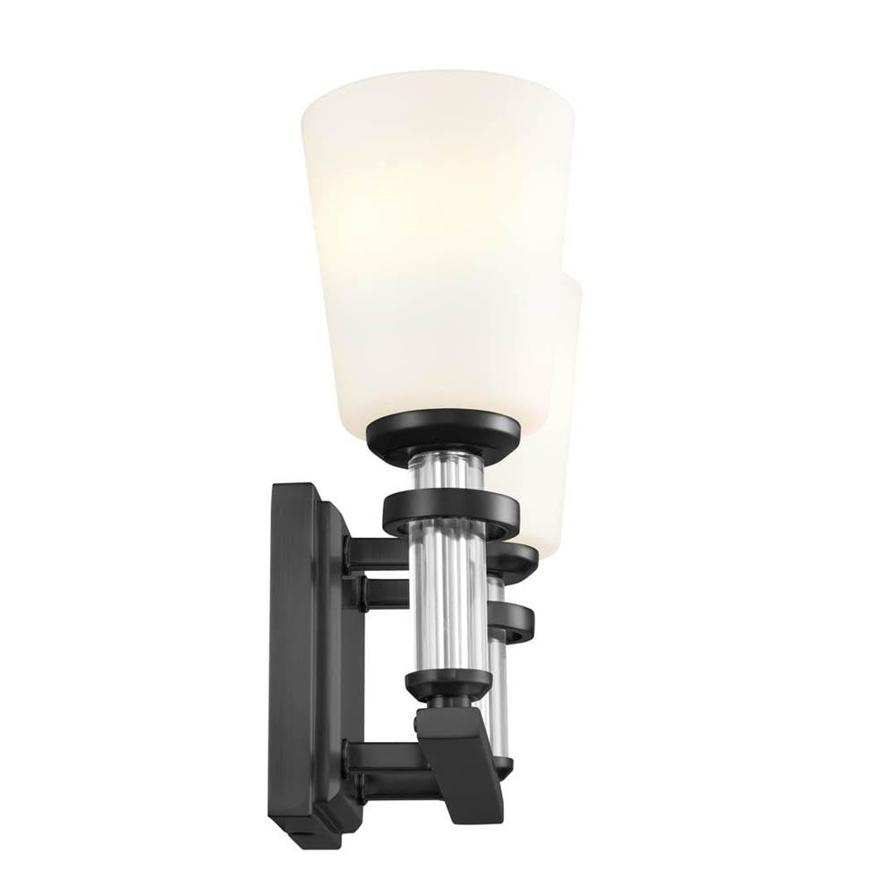 Kichler Lighting 55146BK Black Bath 2lt Image 2