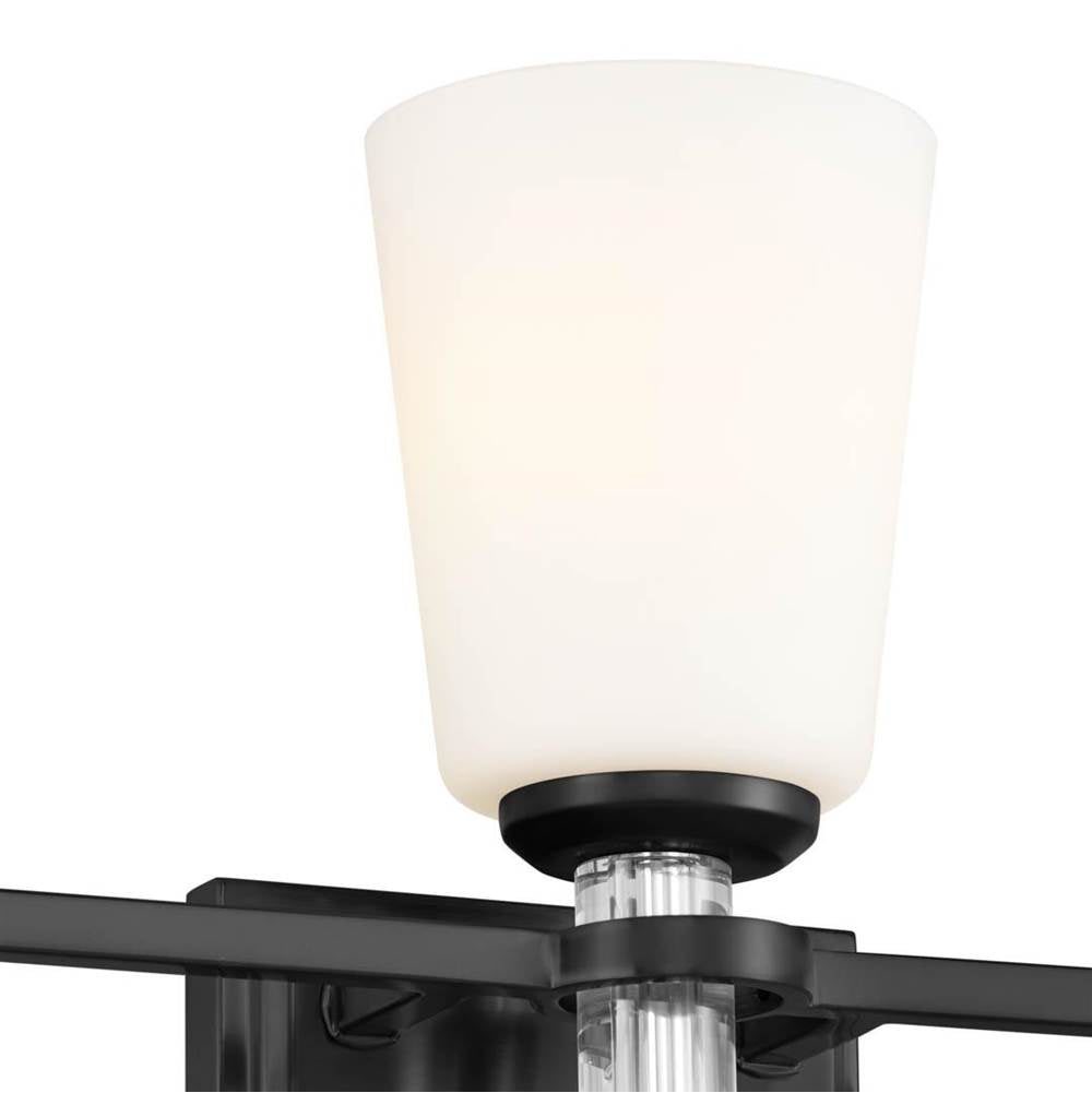 Kichler Lighting 55147BK Black Bath 3lt Image 3
