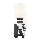 Kichler Lighting 55147BK Black Bath 3lt Image 2