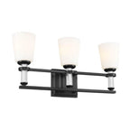 Kichler Lighting 55147BK Black Bath 3lt Image 1