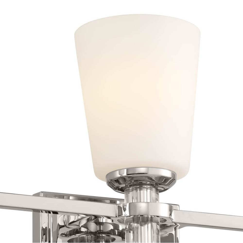 Kichler Lighting 55147PN Polished Nickel Bath 3lt Image 3