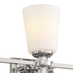 Kichler Lighting 55147PN Polished Nickel Bath 3lt Image 3