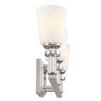 Kichler Lighting 55147PN Polished Nickel Bath 3lt Image 2