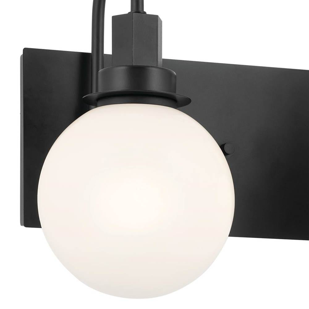 Kichler Lighting 55151BK Black Bath 3lt Image 4