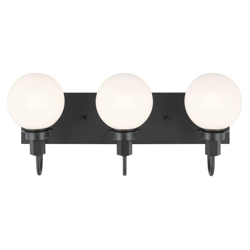 Kichler Lighting 55151BK Black Bath 3lt Image 2