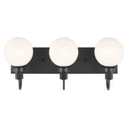 Kichler Lighting 55151BK Black Bath 3lt Image 2