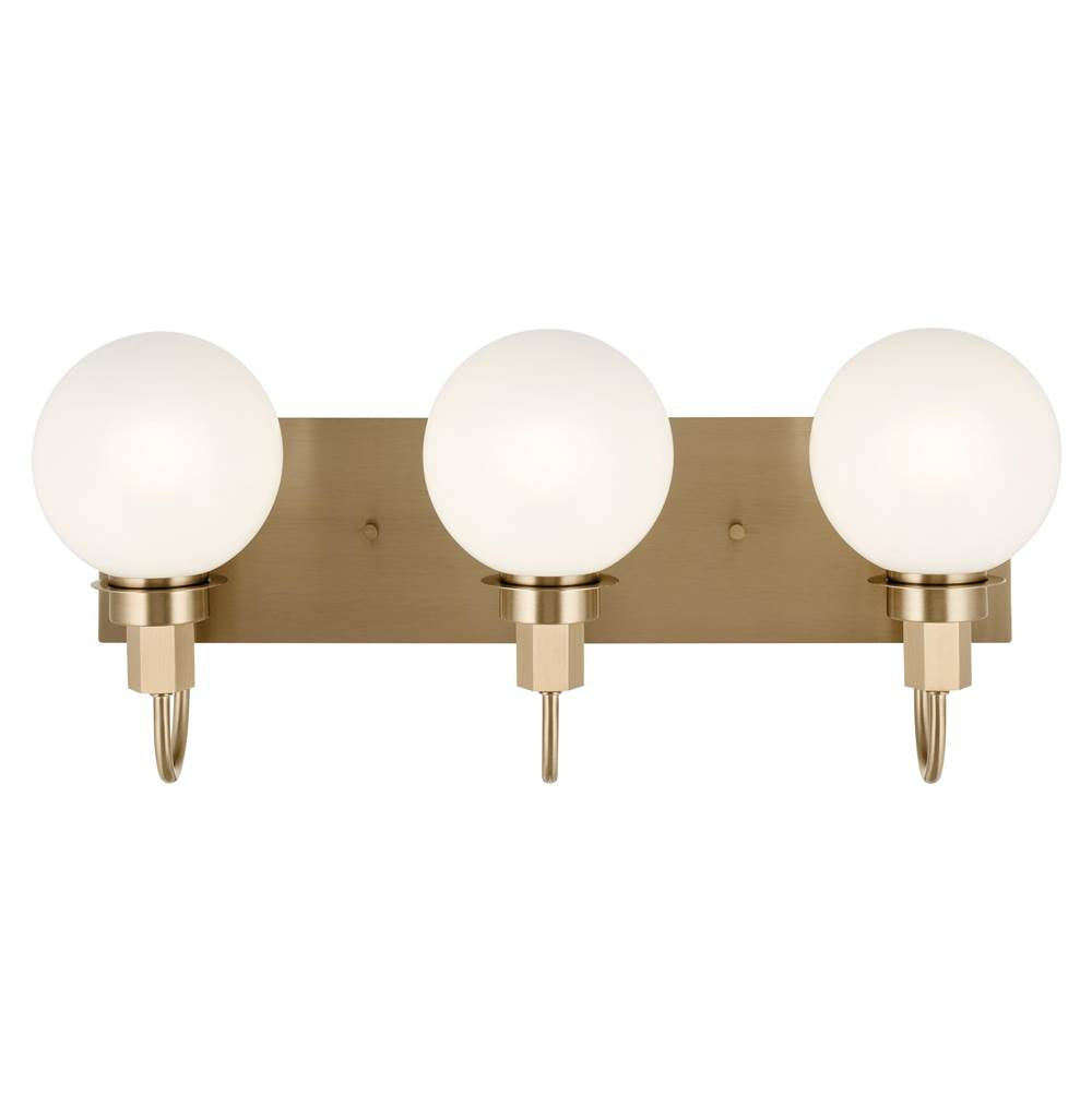 Kichler Lighting 55151CPZ Champagne Bronze Bath 3lt Image 8