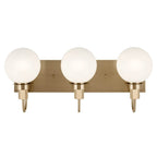 Kichler Lighting 55151CPZ Champagne Bronze Bath 3lt Image 8