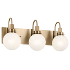 Kichler Lighting 55151CPZ Champagne Bronze Bath 3lt Image 2