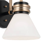Kichler Lighting 55153BK Black Wall Sconce 1lt Image 4