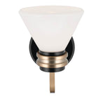 Kichler Lighting 55153BK Black Wall Sconce 1lt Image 2