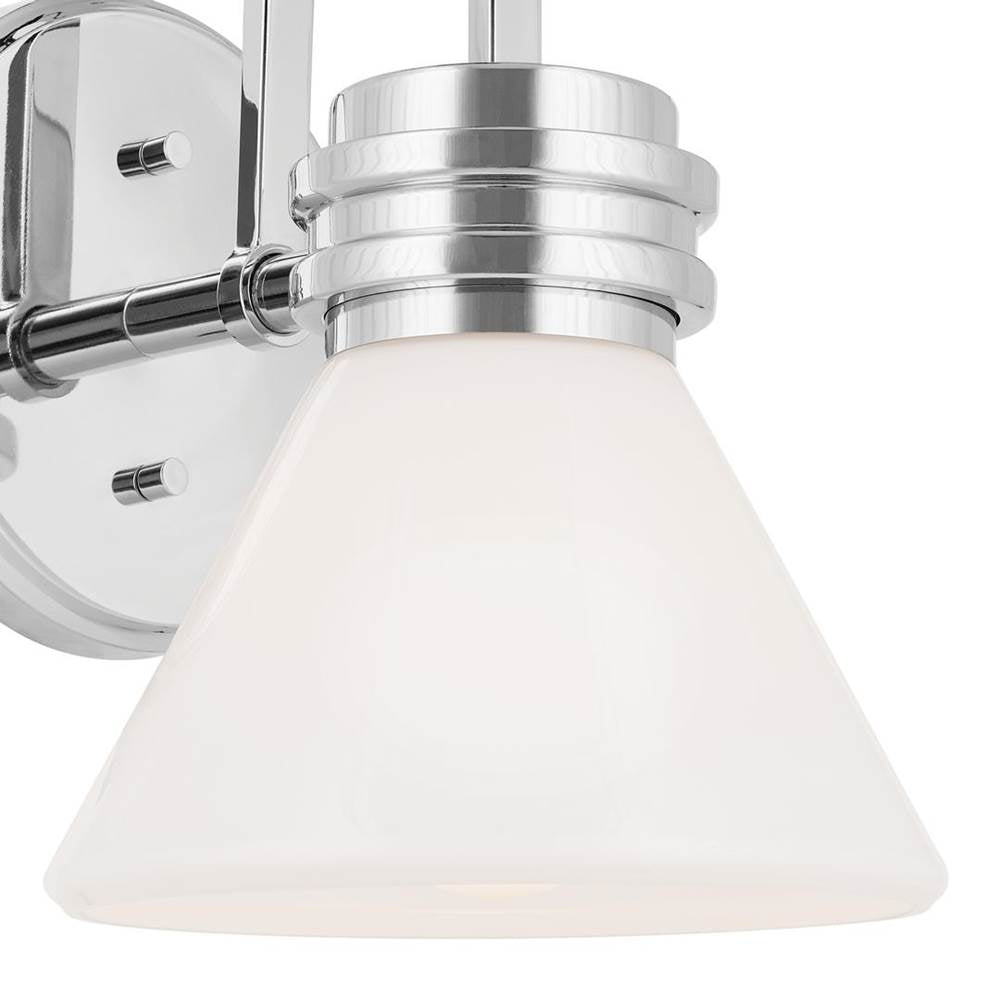 Kichler Lighting 55153CH Chrome Wall Sconce 1lt Image 4