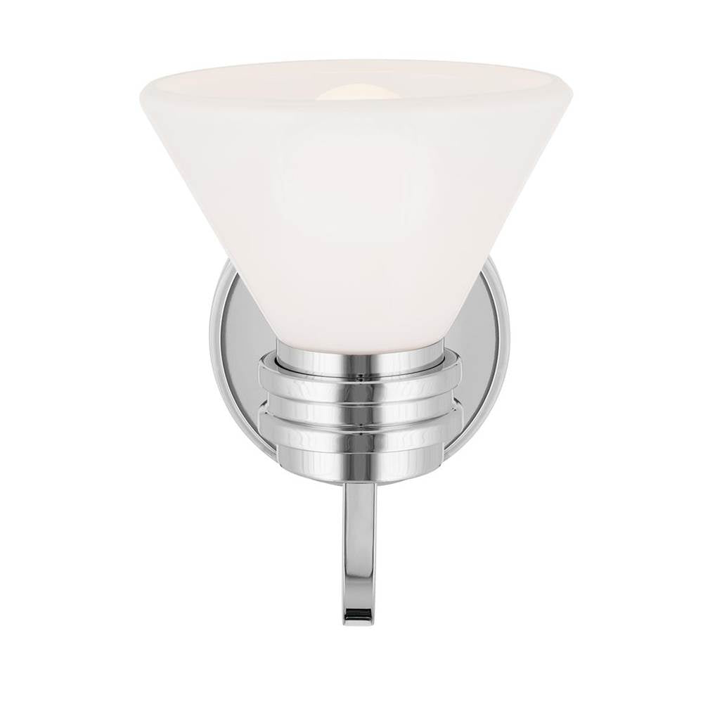 Kichler Lighting 55153CH Chrome Wall Sconce 1lt Image 2