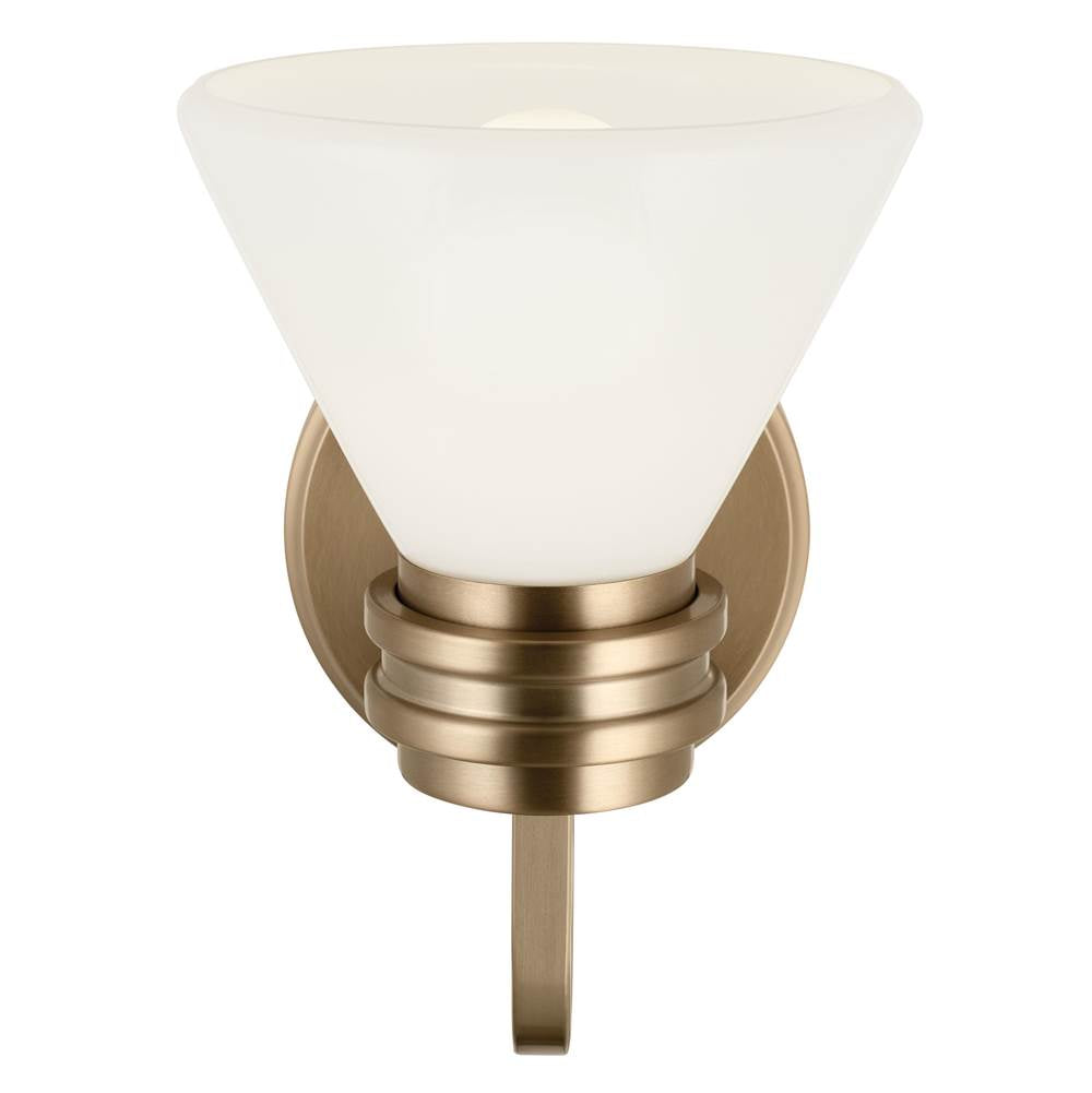 Kichler Lighting 55153CPZ Champagne Bronze Wall Sconce 1lt Image 8