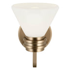 Kichler Lighting 55153CPZ Champagne Bronze Wall Sconce 1lt Image 8