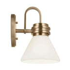 Kichler Lighting 55153CPZ Champagne Bronze Wall Sconce 1lt Image 9