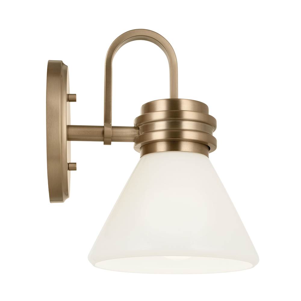 Kichler Lighting 55153CPZ Champagne Bronze Wall Sconce 1lt Image 9