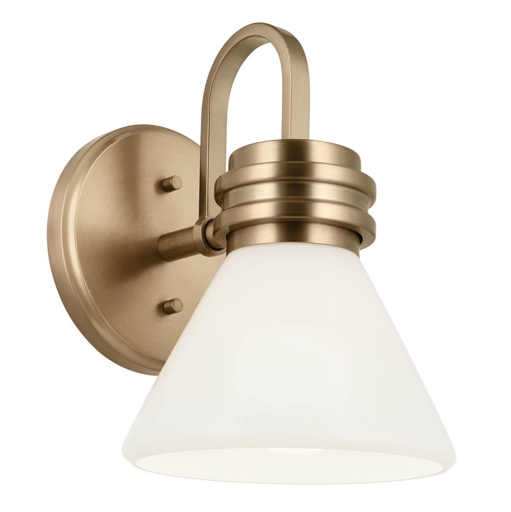 Kichler Lighting 55153CPZ Champagne Bronze Wall Sconce 1lt Image 2