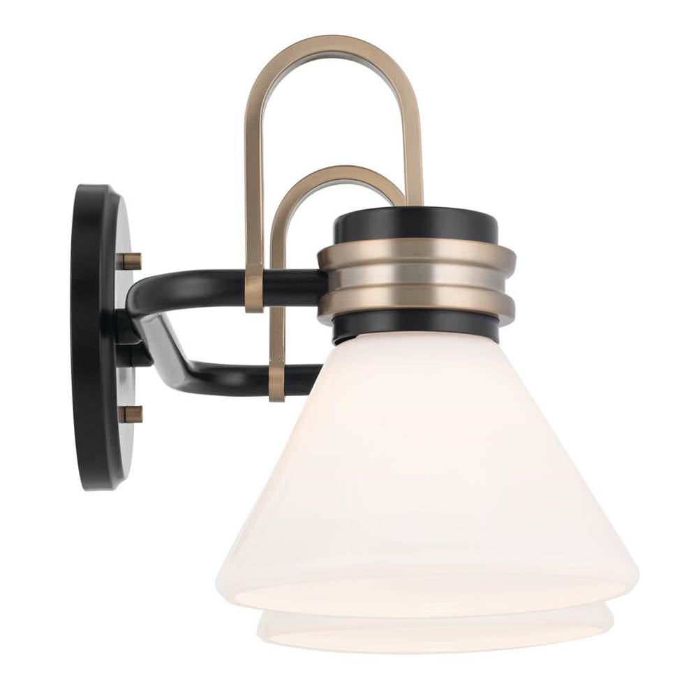 Kichler Lighting 55154BK Black Bath 2lt Image 3