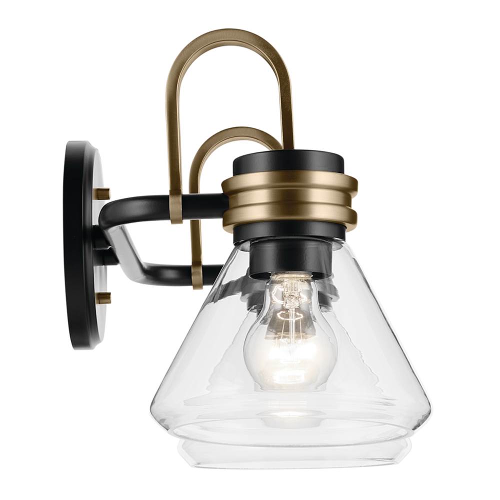 Kichler Lighting 55154BKCLR Black Bath 2lt Image 4
