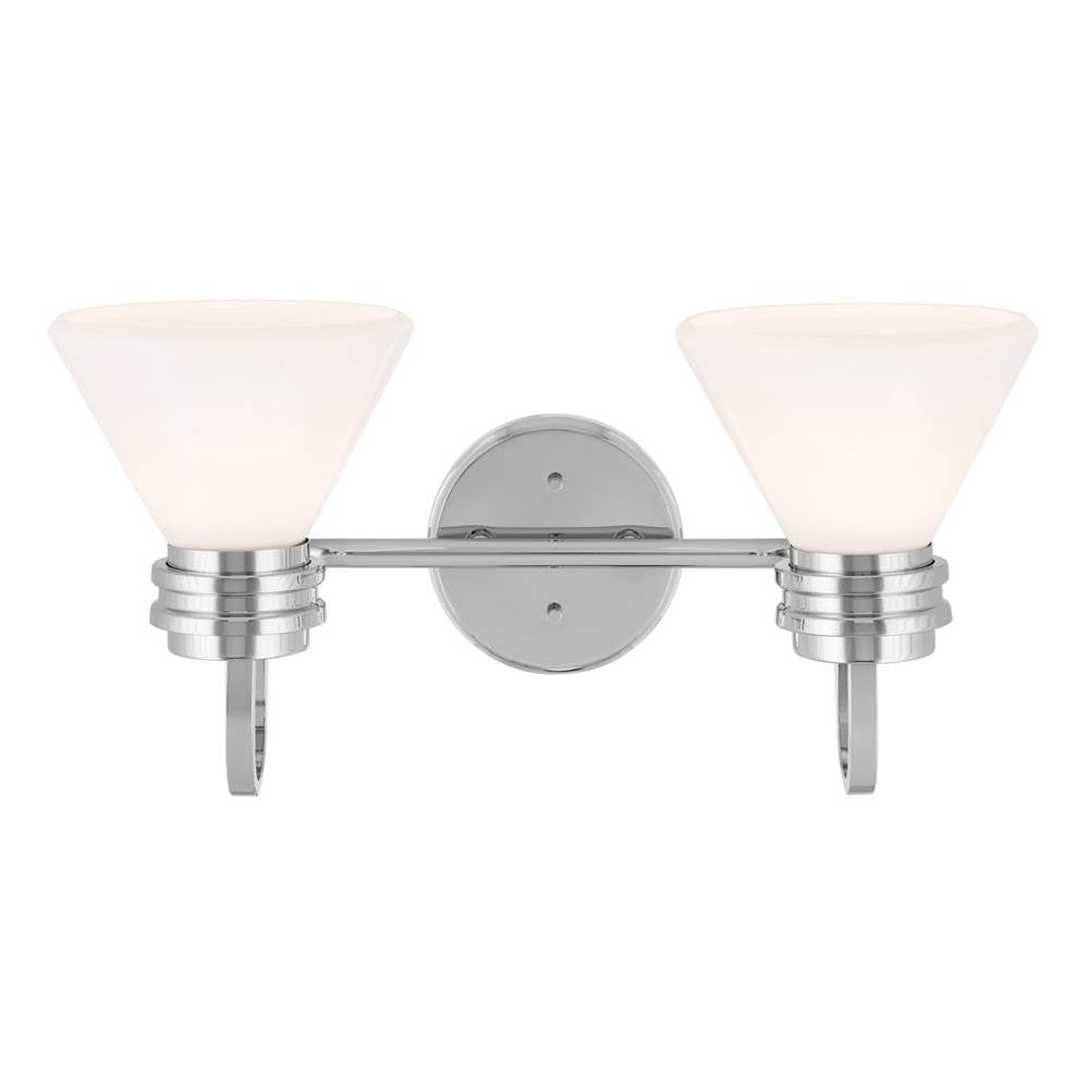 Kichler Lighting 55154CH Chrome Bath 2lt Image 2