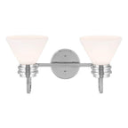Kichler Lighting 55154CH Chrome Bath 2lt Image 2