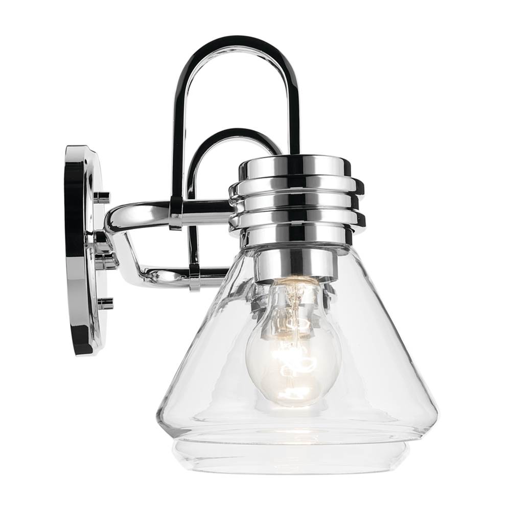 Kichler Lighting 55154CHCLR Chrome Bath 2lt Image 3