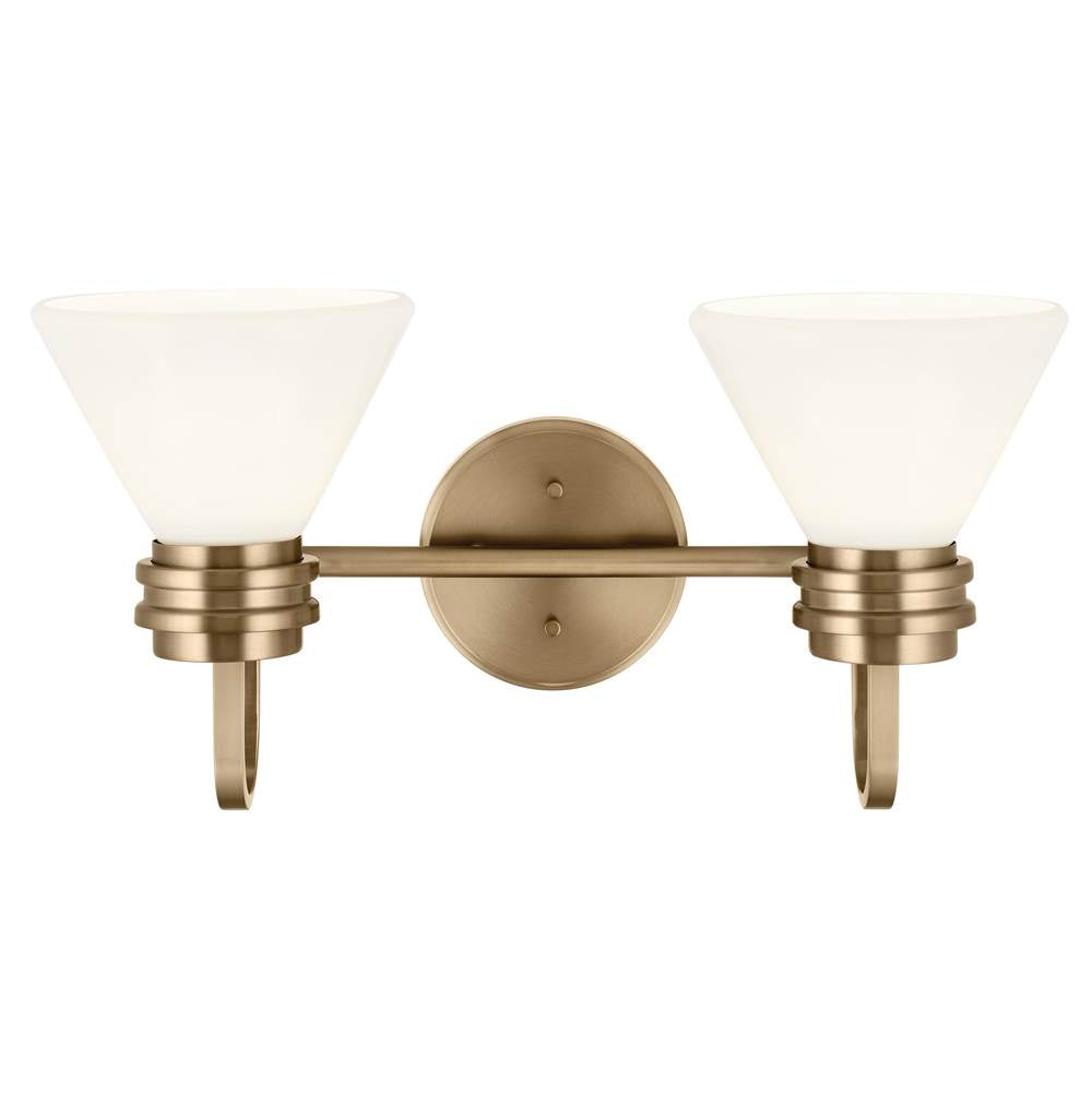 Kichler Lighting 55154CPZ Champagne Bronze Bath 2lt Image 8