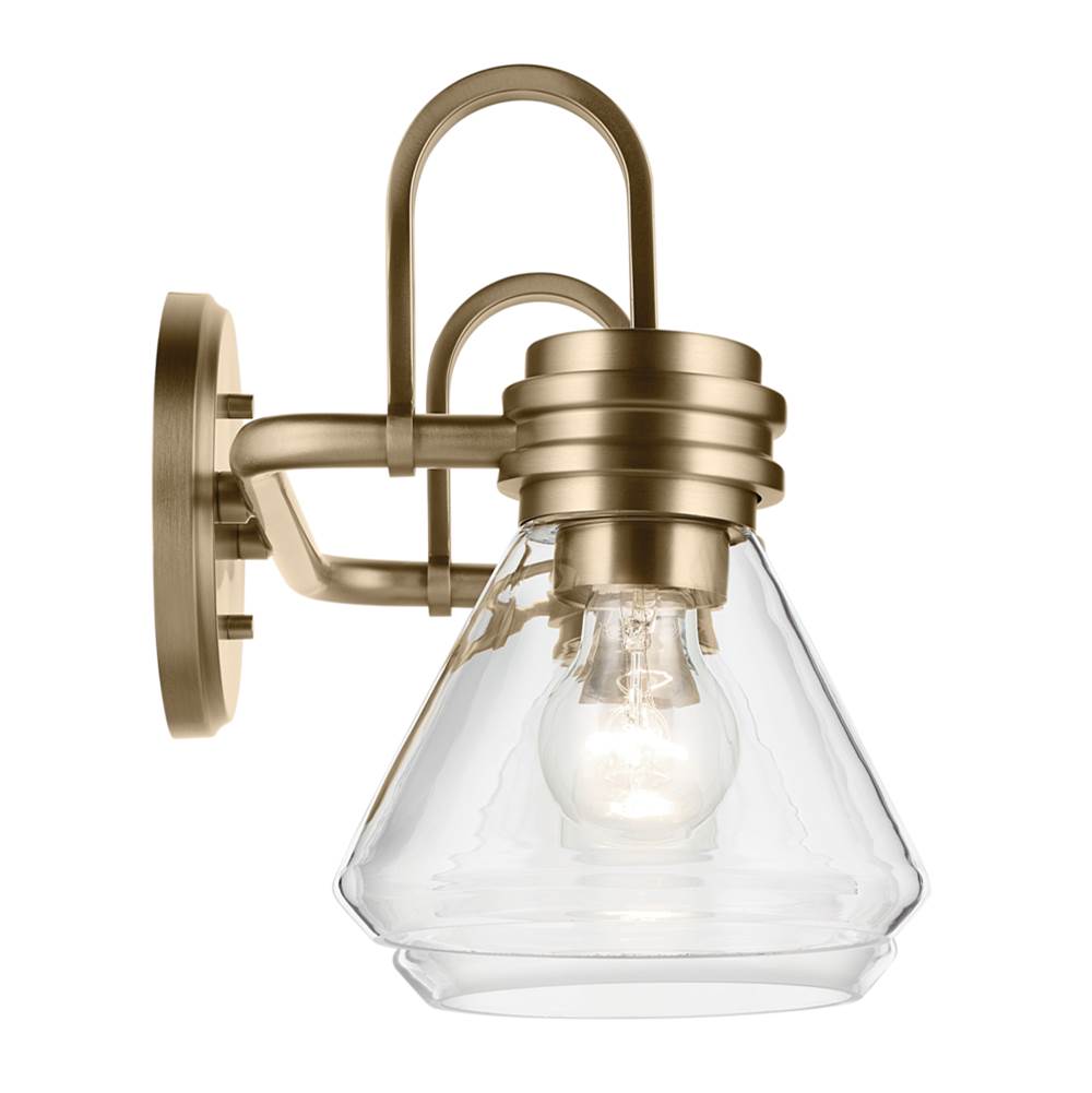 Kichler Lighting 55154CPZCLR Champagne Bronze Bath 2lt Image 4