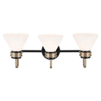 Kichler Lighting 55155BK Black Bath 3lt Image 2