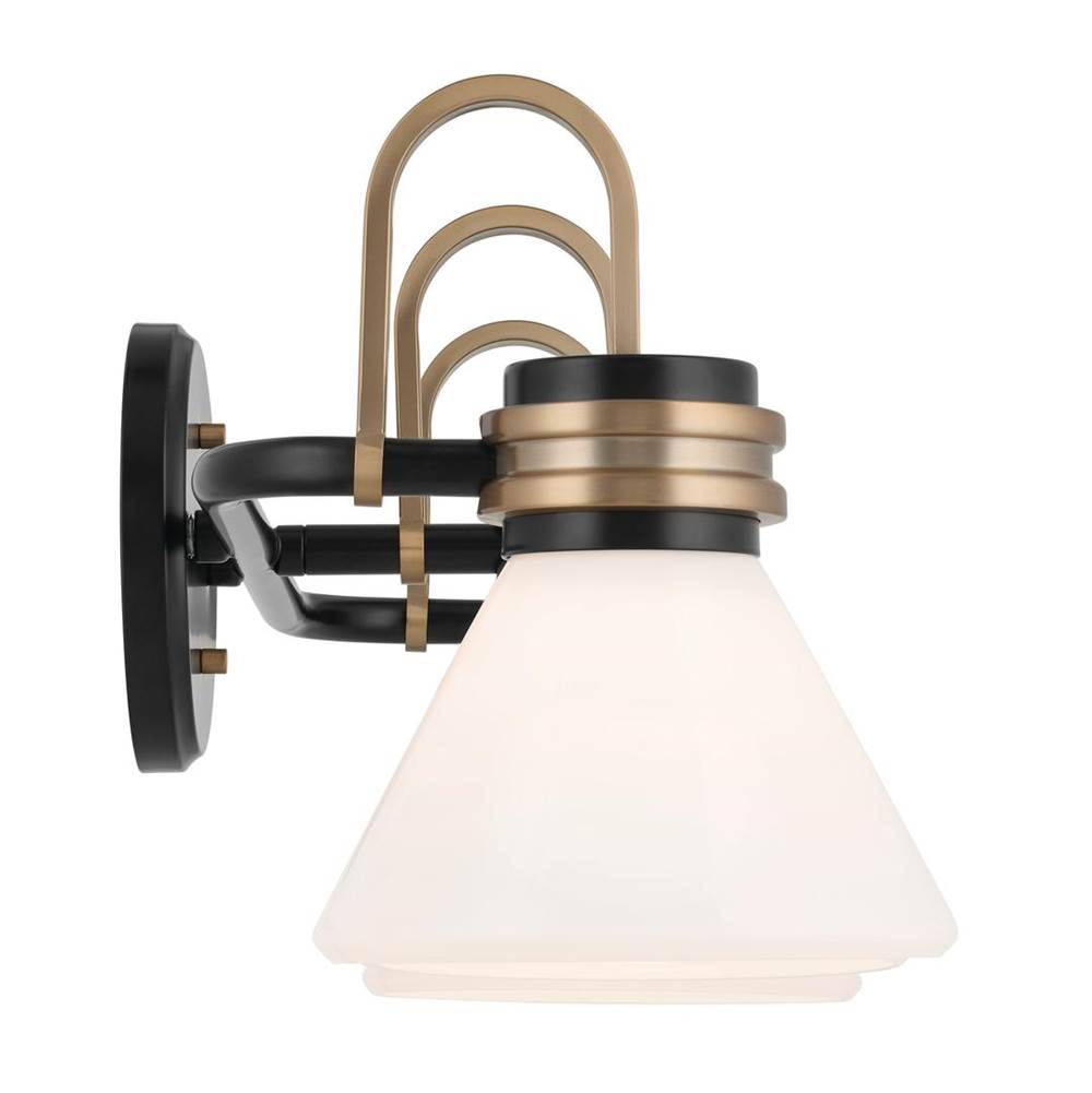 Kichler Lighting 55155BK Black Bath 3lt Image 3