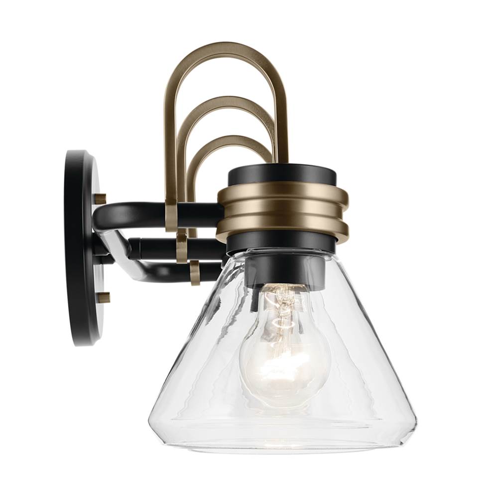 Kichler Lighting 55155BKCLR Black Bath 3lt Image 3