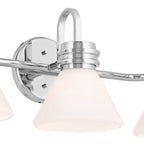 Kichler Lighting 55155CH Chrome Bath 3lt Image 4