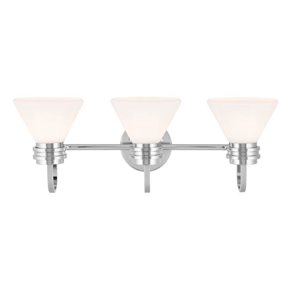 Kichler Lighting 55155CH Chrome Bath 3lt Image 2
