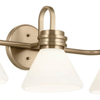 Kichler Lighting 55155CPZ Champagne Bronze Bath 3lt Image 9