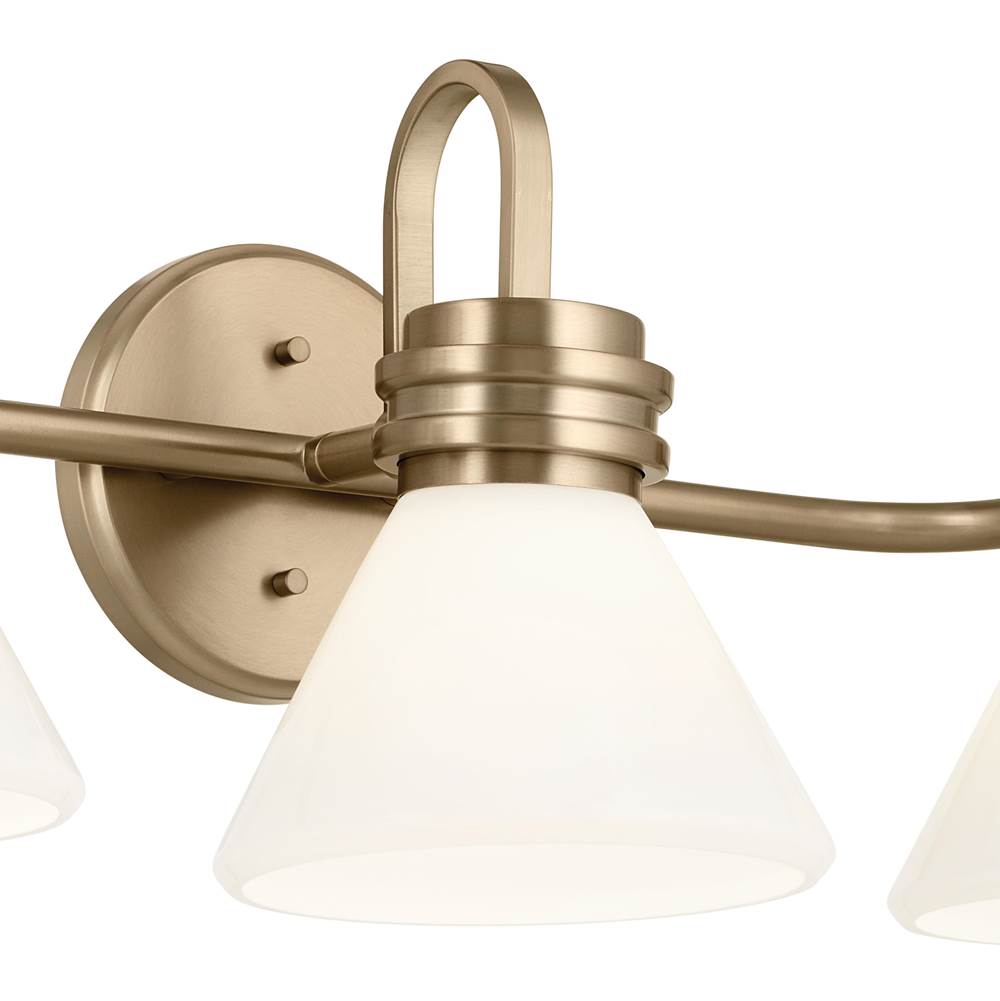 Kichler Lighting 55155CPZ Champagne Bronze Bath 3lt Image 9