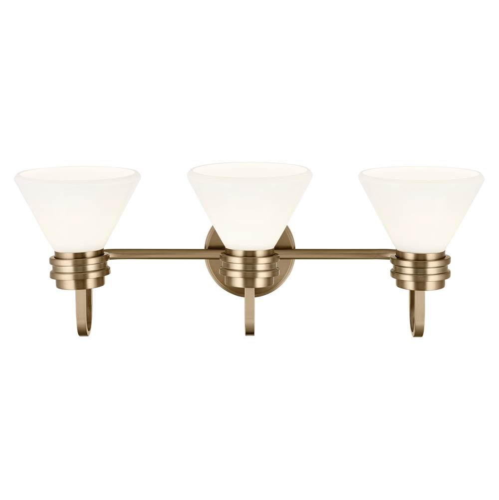 Kichler Lighting 55155CPZ Champagne Bronze Bath 3lt Image 7