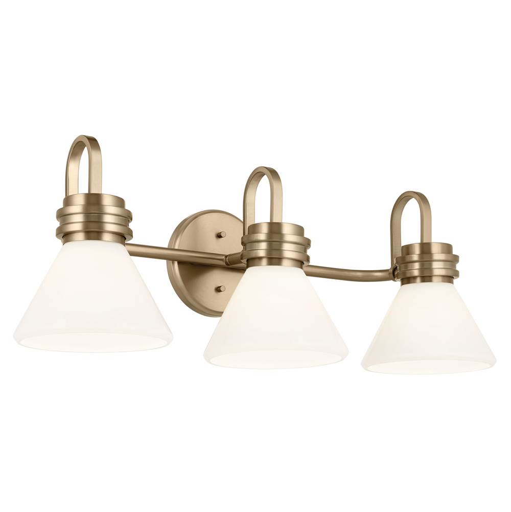 Kichler Lighting 55155CPZ Champagne Bronze Bath 3lt Image 2
