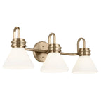 Kichler Lighting 55155CPZ Champagne Bronze Bath 3lt Image 2